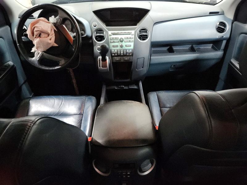 Photo 8 from auction – 2009 HONDA PILOT EXL with VIN 5FNYF48539B051158