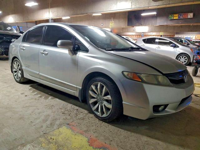 Photo 4 from auction – 2011 HONDA CIVIC SI with VIN 2HGFA5E50BH701744