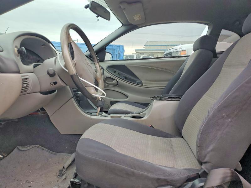 Photo 7 from auction – 2004 FORD MUSTANG with VIN 1FAFP40654F167500