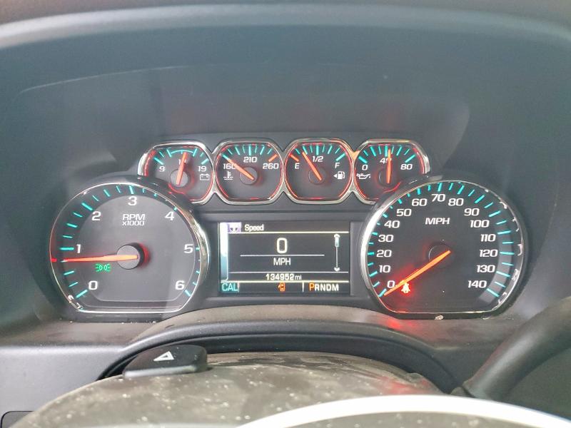 Photo 9 from auction – 2016 CHEVROLET SILVERADO with VIN 3GCUKTEC3GG154112
