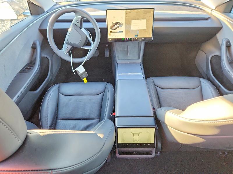 Photo 8 from auction – 2025 TESLA MODEL 3 with VIN 5YJ3E1EAXSF877816
