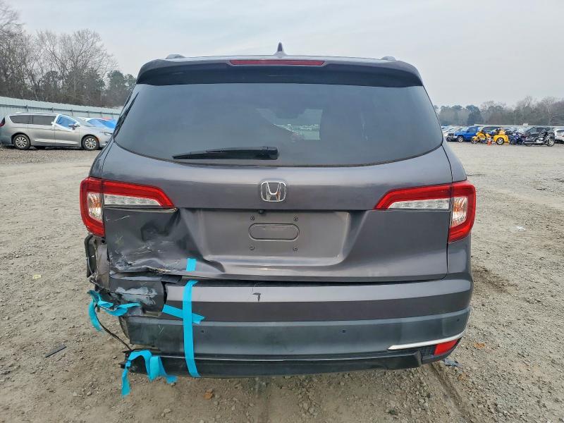 Photo 6 from auction – 2021 HONDA PILOT SE with VIN 5FNYF5H26MB045620
