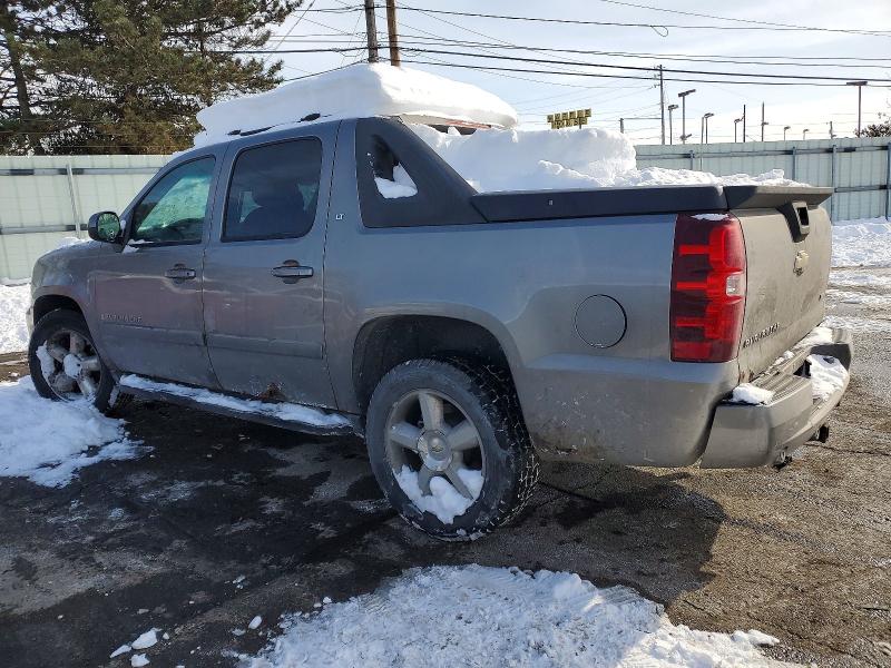 Photo 2 from auction – 2008 CHEVROLET AVALANCHE with VIN 3GNFK12338G187993