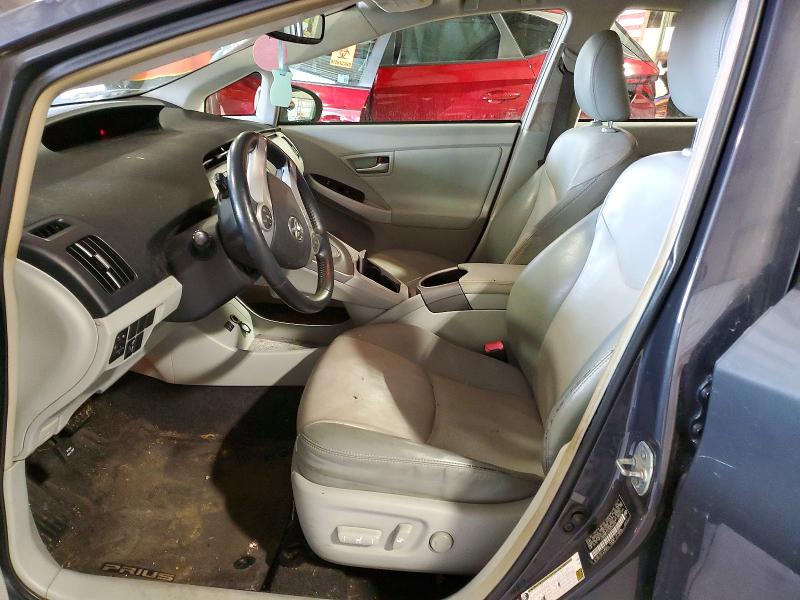 Photo 7 from auction – 2013 TOYOTA PRIUS with VIN JTDKN3DU1D5605694