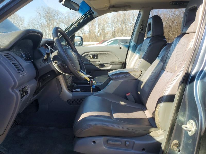 Photo 7 from auction – 2005 HONDA PILOT EXL with VIN 5FNYF18695B051490