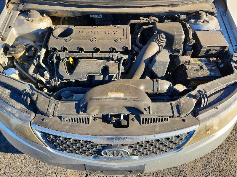 Photo 11 from auction – 2011 KIA FORTE with VIN KNAFU5A20B5356737