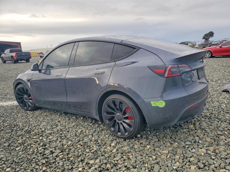 Photo 2 from auction – 2022 TESLA MODEL Y with VIN 7SAYGDEF0NF409145