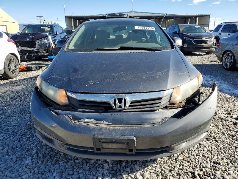 Photo 5 from auction – 2012 HONDA CIVIC with VIN 19XFB2F88CE002197
