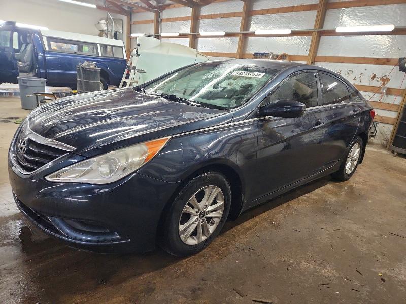 HYUNDAI SONATA GLS 2011 with VIN 5NPEB4AC4BH203320 - Photo from auction
