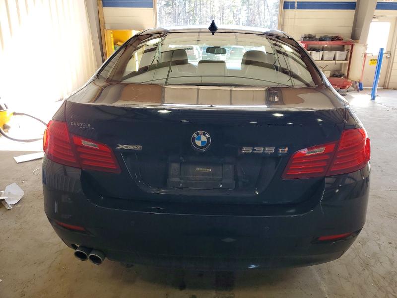 Photo 6 from auction – 2016 BMW 535 D XDRI with VIN WBAFV3C50GD687789