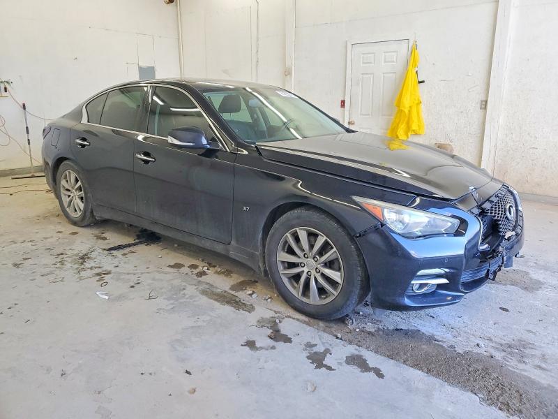 Photo 4 from auction – 2014 INFINITI Q50 BASE with VIN JN1BV7AR6EM696365