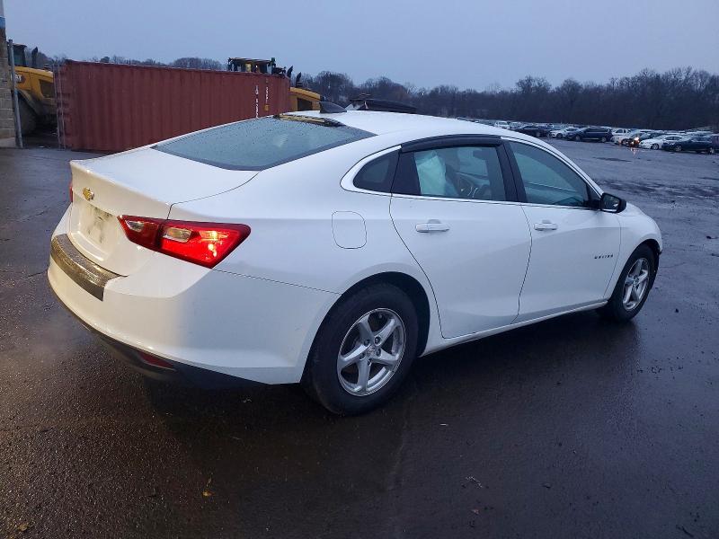 Photo 3 from auction – 2018 CHEVROLET MALIBU LS with VIN 1G1ZB5ST4JF287873