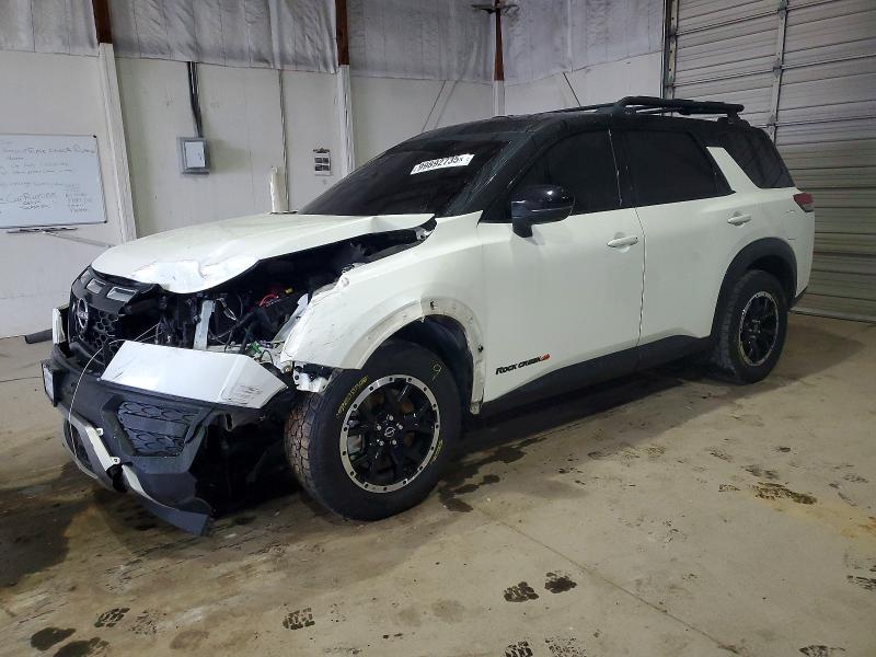 NISSAN PATHFINDER 2023 with VIN 5N1DR3BD0PC227878 - Photo from auction