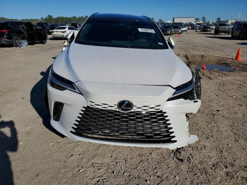 Photo 5 from auction – 2023 LEXUS RX 350 BAS with VIN 2T2BAMBA8PC003520