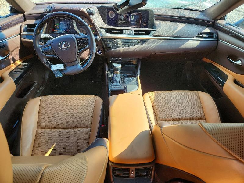 Photo 8 from auction – 2020 LEXUS ES 300H with VIN 58AD21B19LU010566