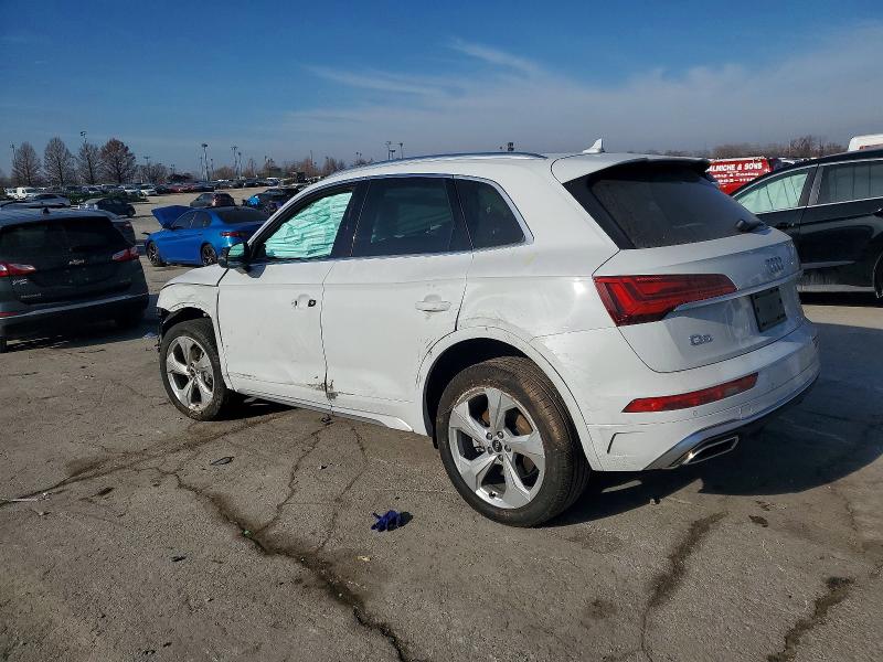 Photo 2 from auction – 2025 AUDI Q5 PREMIUM with VIN WA1EAAFY1S2016330