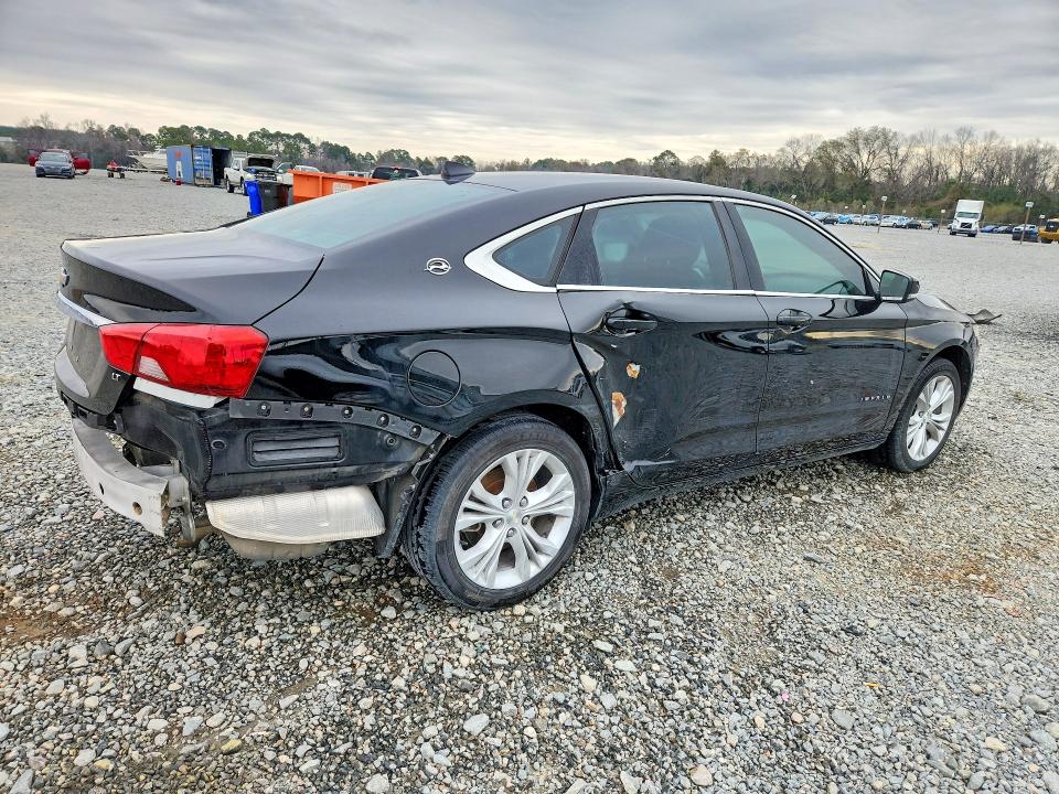 Photo 3 from auction – 2014 CHEVROLET IMPALA LT with VIN 2G1115SL6E9117593