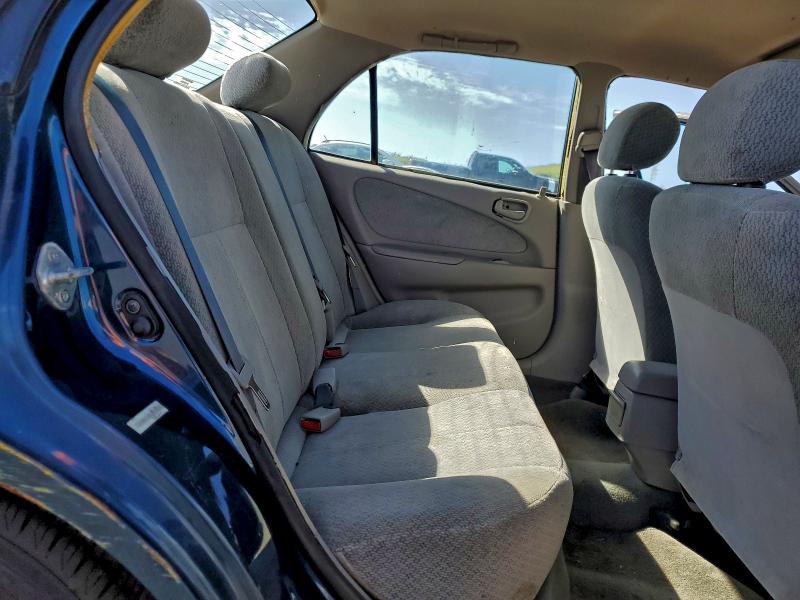 Photo 10 from auction – 2000 TOYOTA COROLLA VE with VIN 1NXBR12E2YZ379130