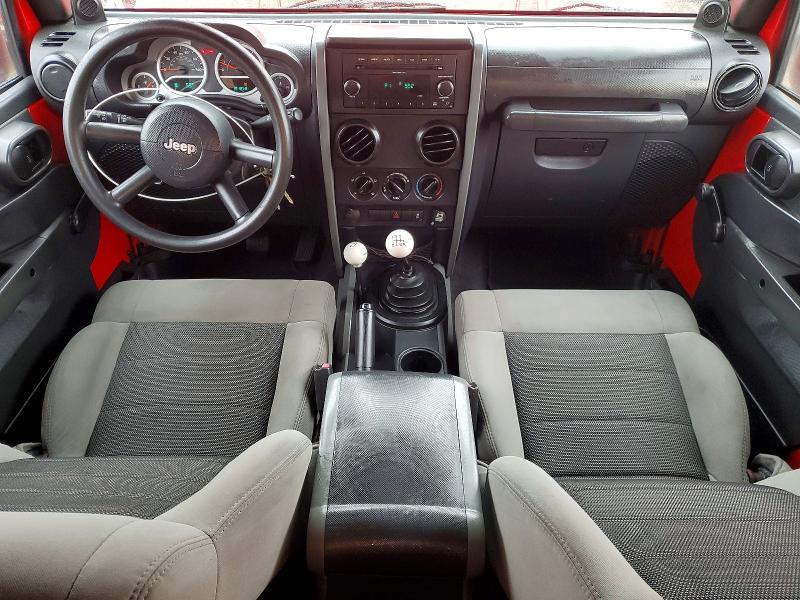 Photo 8 from auction – 2010 JEEP WRANGLER S with VIN 1J4AA2D15AL228215