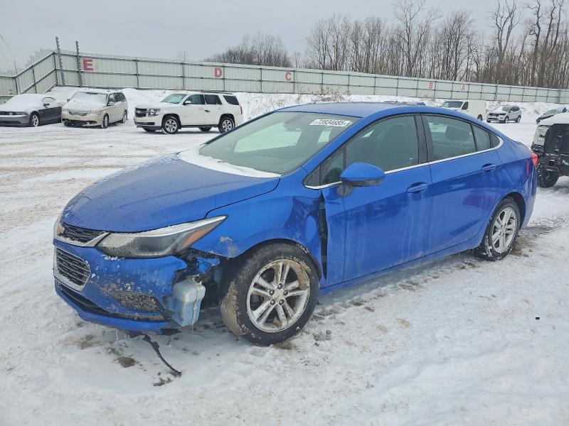 Photo 1 from auction – 2017 CHEVROLET CRUZE with VIN 1G1BE5SM2H7247328