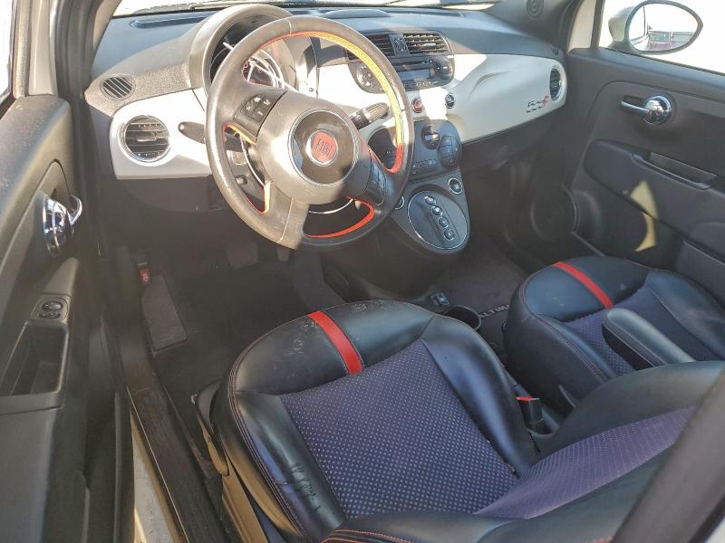 Photo 8 from auction – 2015 FIAT 500 ELECTR with VIN 3C3CFFGE0FT503768