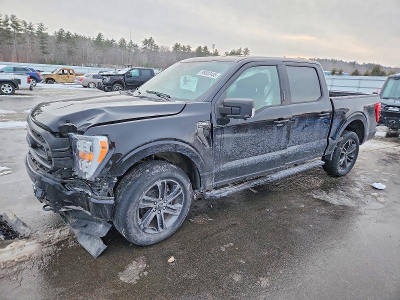 FORD F150 2021 with VIN 1FTEW1EP5MFB41651 - Photo from auction