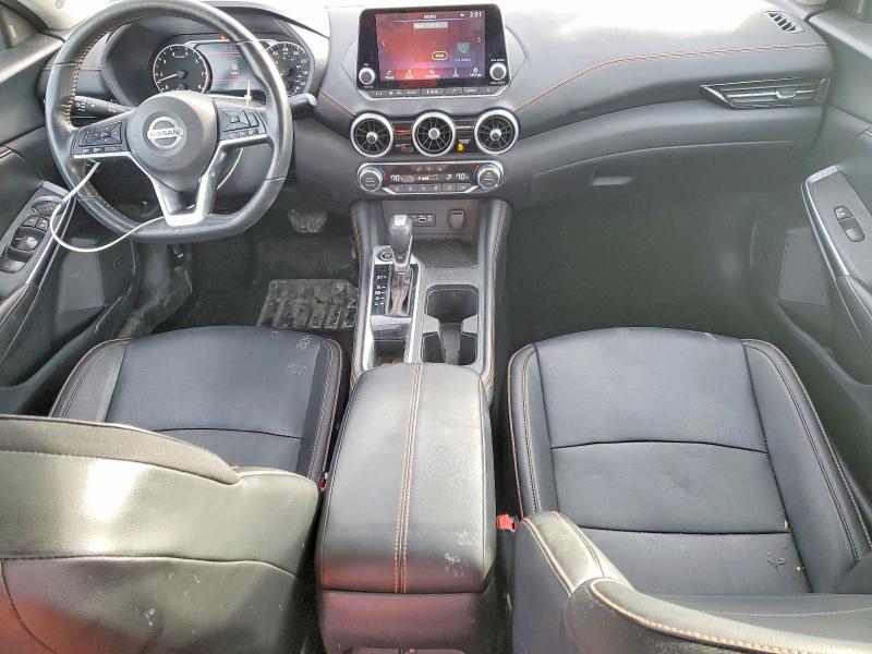 Photo 8 from auction – 2023 NISSAN SENTRA SR with VIN 3N1AB8DV0PY313703