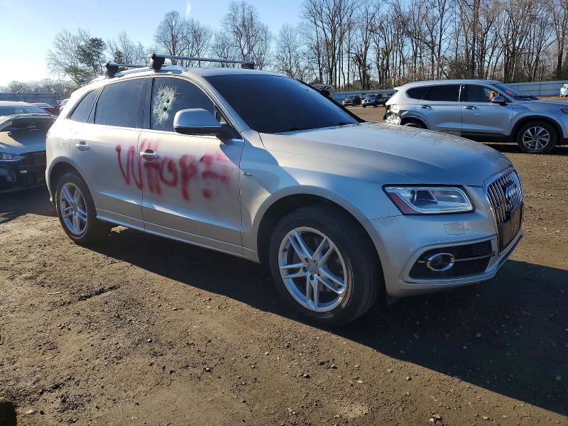 Photo 4 from auction – 2015 AUDI Q5 PREMIUM with VIN WA1DGAFPXFA052143