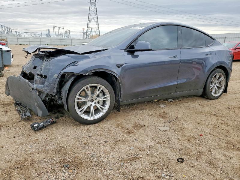 TESLA MODEL Y 2023 with VIN 7SAYGDEE6PF937041 - Photo from auction