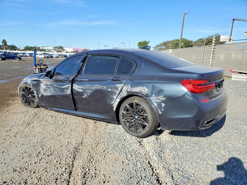Photo 2 from auction – 2017 BMW 740 with VIN WBA7E2C31HG740853