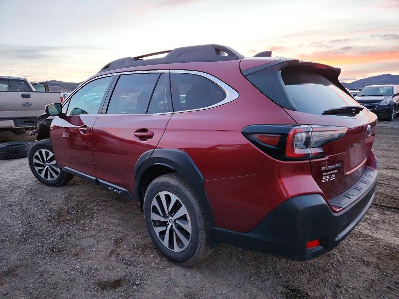 Photo 2 from auction – 2024 SUBARU OUTBACK with VIN 4S4BTACC5R3259571