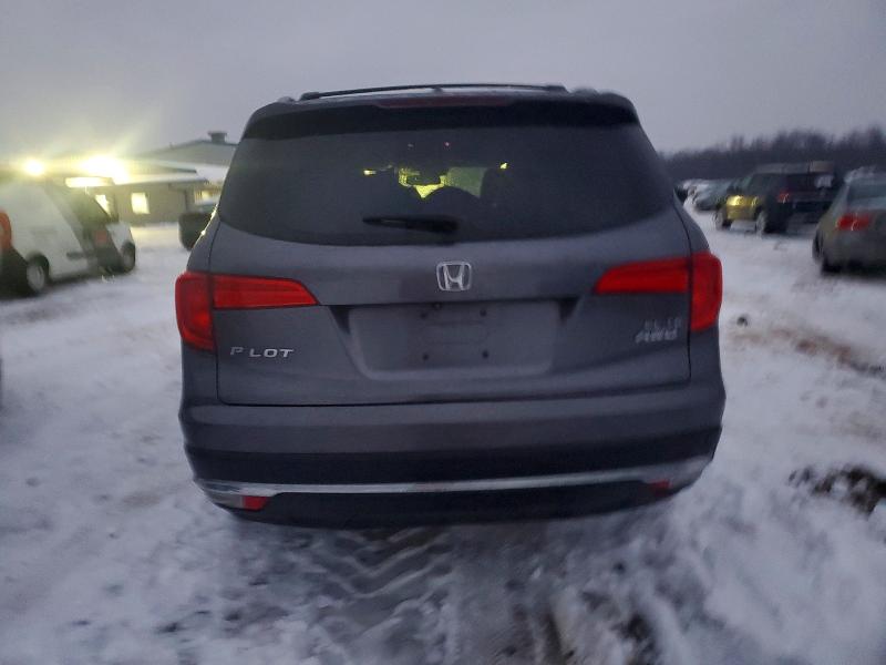 Photo 6 from auction – 2016 HONDA PILOT ELIT with VIN 5FNYF6H02GB117549