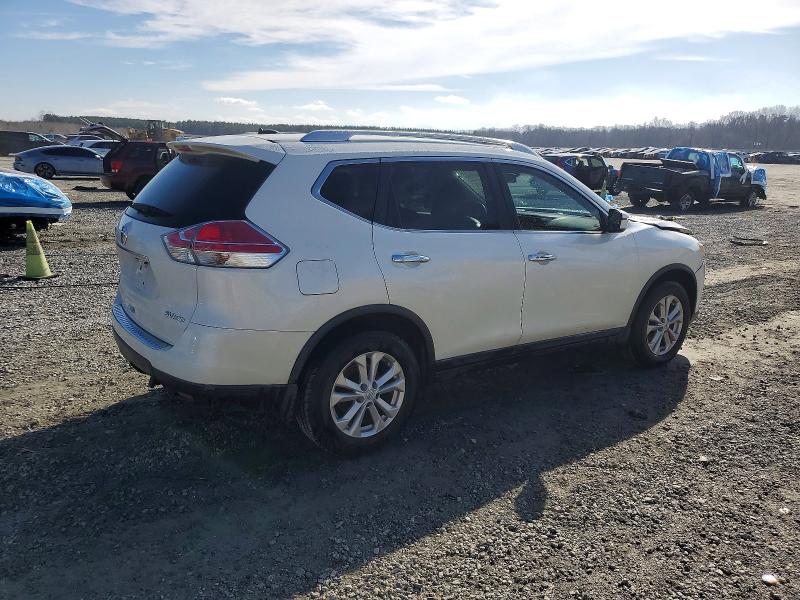 Photo 3 from auction – 2016 NISSAN ROGUE S with VIN KNMAT2MV4GP603399