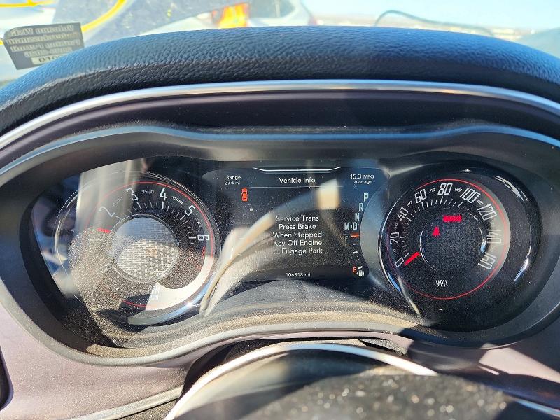 Photo 9 from auction – 2017 DODGE CHALLENGER with VIN 2C3CDZAG2HH531732