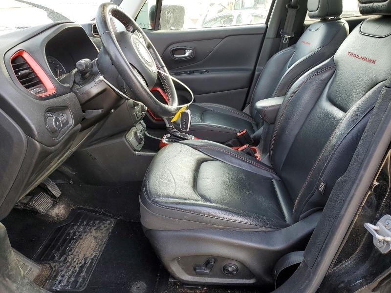 Photo 7 from auction – 2018 JEEP RENEGADE T with VIN ZACCJBCB4JPH82205