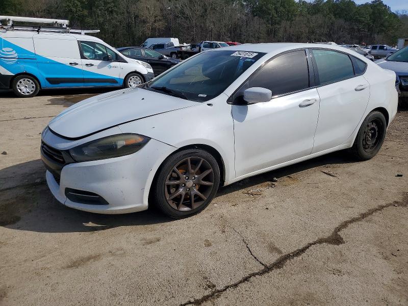 DODGE DART SE 2016 with VIN 1C3CDFAA9GD706628 - Photo from auction