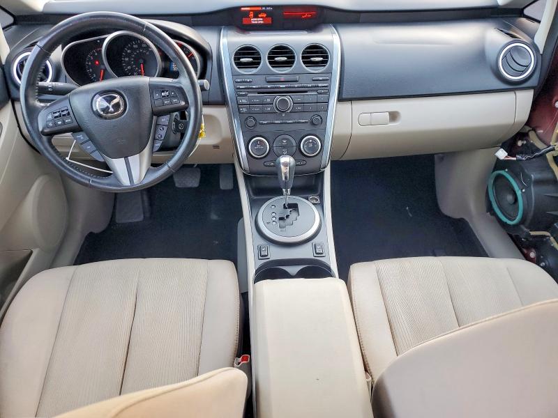 Photo 8 from auction – 2010 MAZDA CX-7 with VIN JM3ER2W5XA0341263