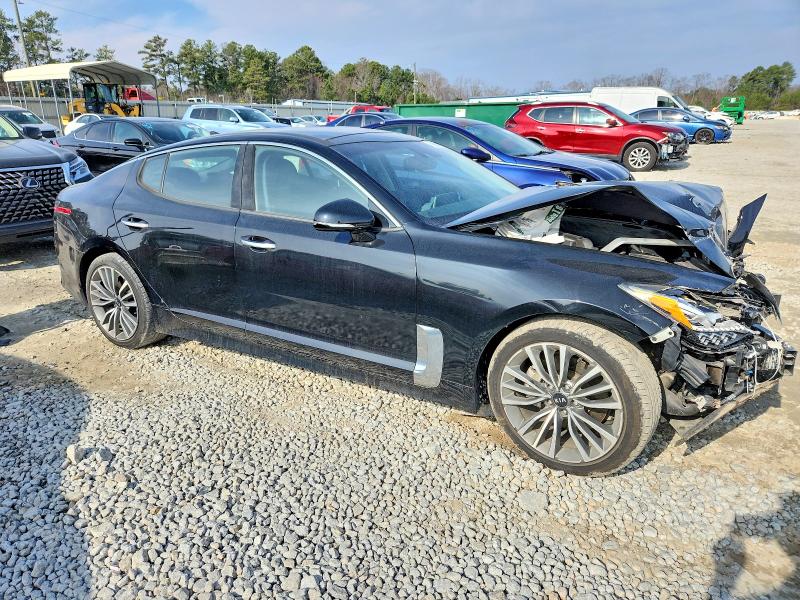 Photo 4 from auction – 2019 KIA STINGER PR with VIN KNAE25LAXK6058051