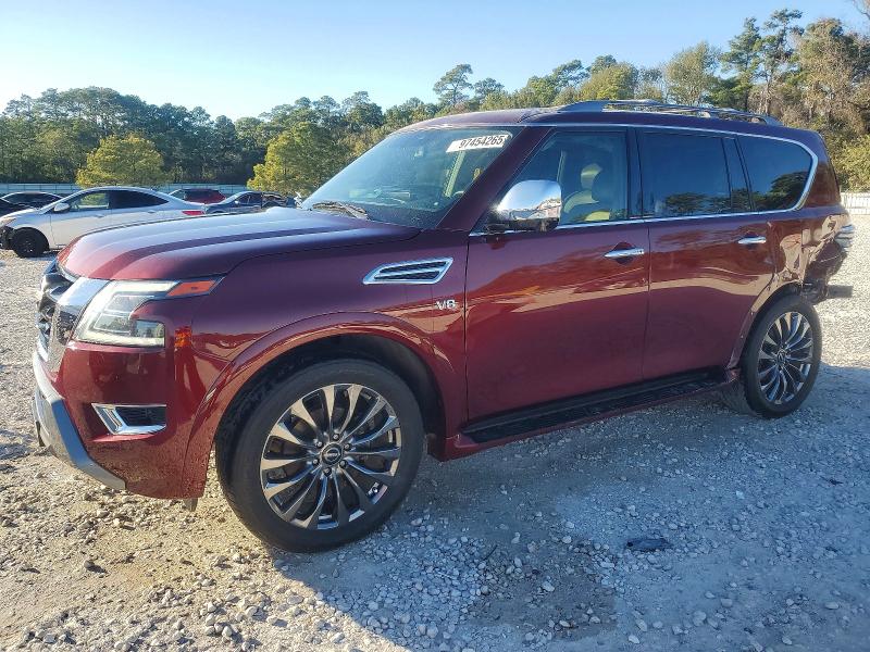 NISSAN ARMADA 2021 with VIN JN8AY2DA2M9370710 - Photo from auction