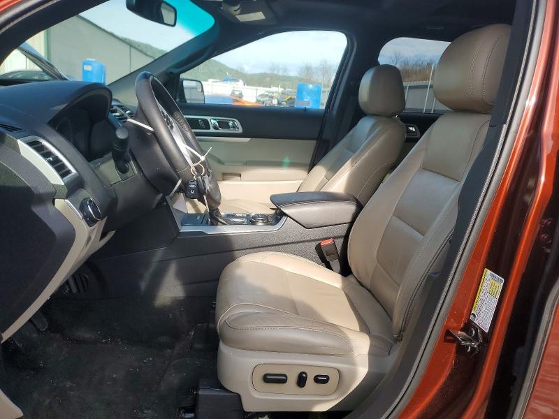 Photo 7 from auction – 2015 FORD EXPLORER X with VIN 1FM5K8D89FGA07720