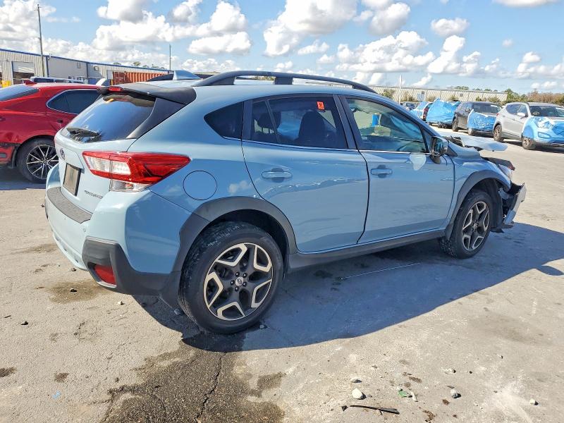 Photo 3 from auction – 2018 SUBARU CROSSTREK with VIN JF2GTAMC6J8348003