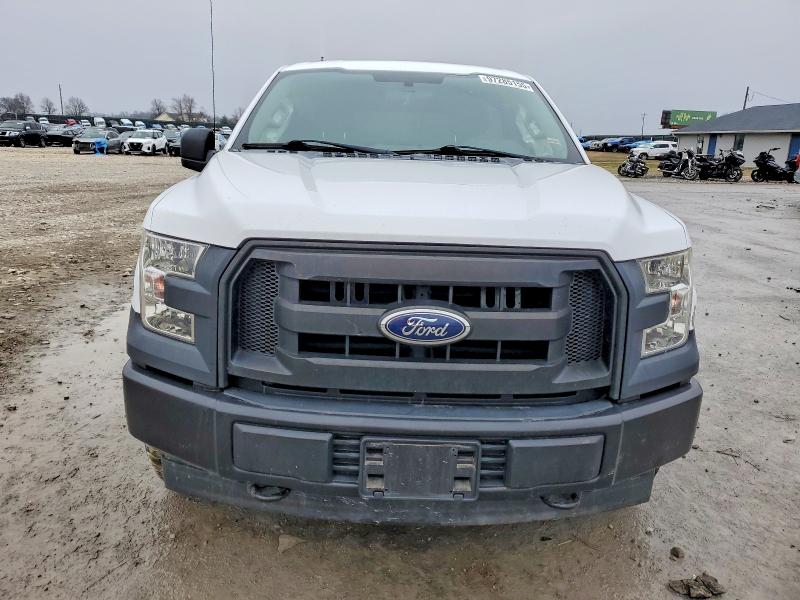 Photo 5 from auction – 2017 FORD F150 with VIN 1FTEW1E82HKE26250