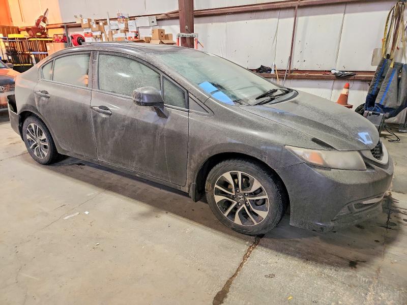 Photo 4 from auction – 2013 HONDA CIVIC with VIN 2HGFB2E54DH033509