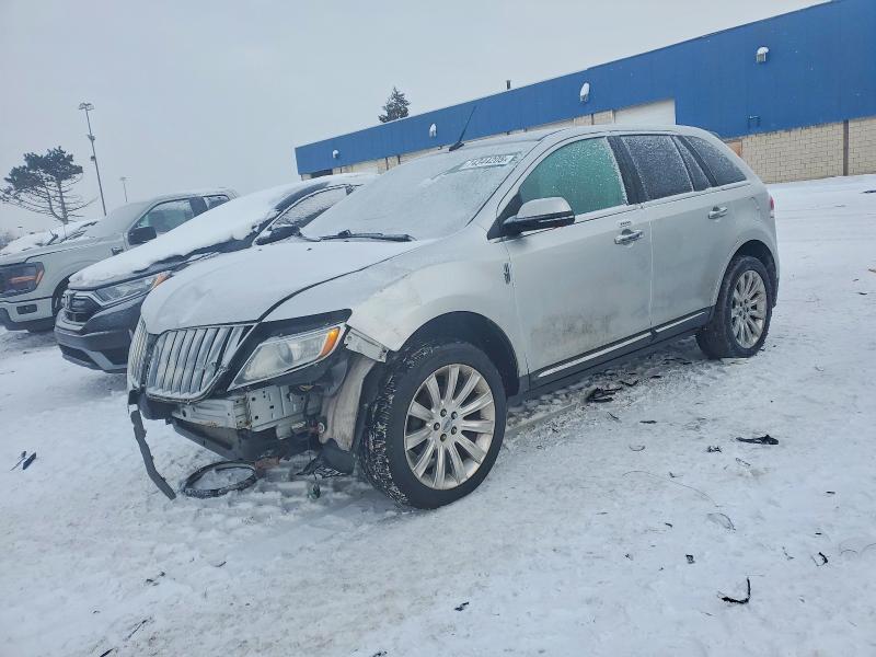 LINCOLN MKX 2015 with VIN 2LMDJ8JK8FBL31459 - Photo from auction