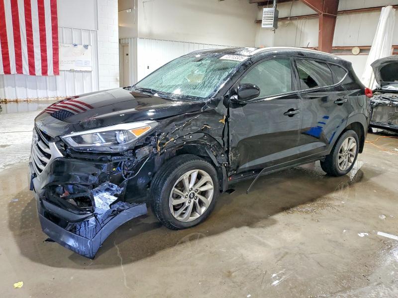 HYUNDAI TUCSON LIM 2017 with VIN KM8J3CA40HU488431 - Photo from auction