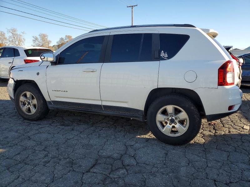Photo 2 from auction – 2016 JEEP COMPASS LA with VIN 1C4NJCEAXGD666758