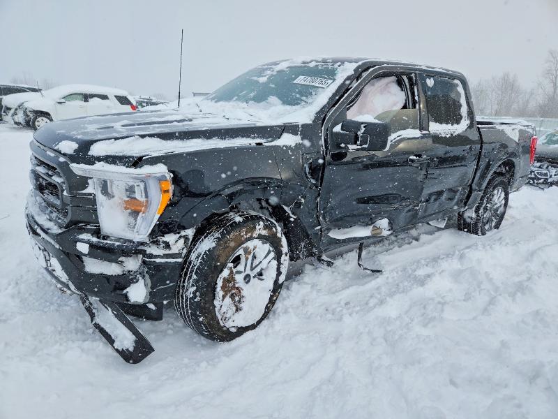 FORD F150 2023 with VIN 1FTFW1ED2PFD09700 - Photo from auction