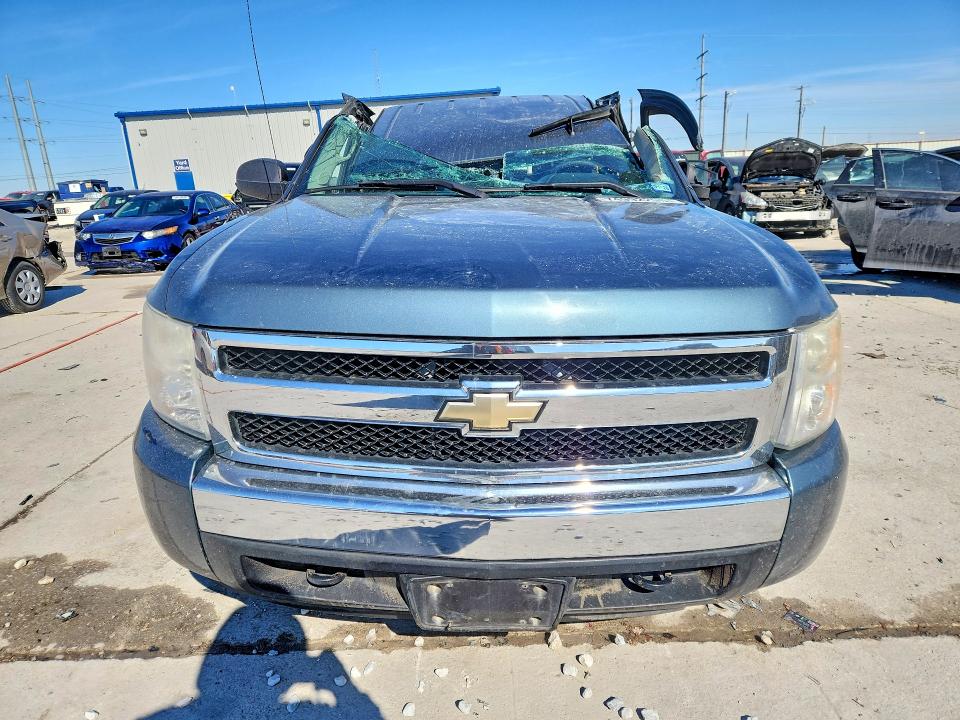 Photo 5 from auction – 2008 CHEVROLET SILVERADO with VIN 2GCEC19C681252593
