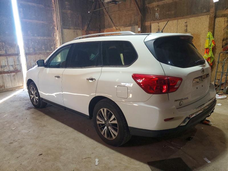 Photo 2 from auction – 2017 NISSAN PATHFINDER with VIN 5N1DR2MM6HC653549