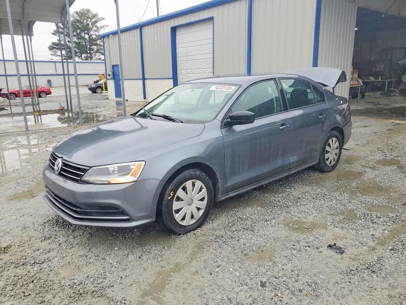 VOLKSWAGEN JETTA S 2016 with VIN 3VW267AJXGM355091 - Photo from auction